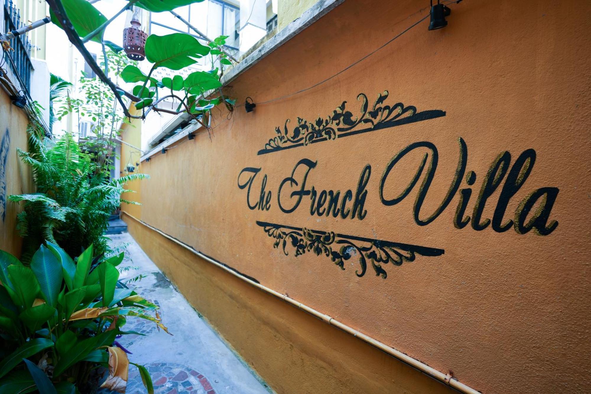 French Villa Pondicherry Exterior photo